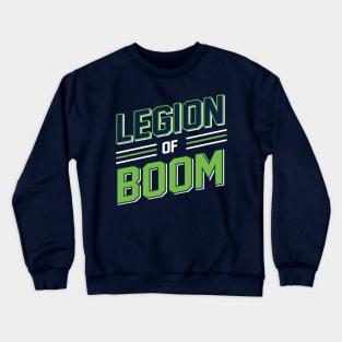 Legion Of Boom Seattle Seahawks Football Design Crewneck Sweatshirt